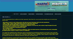 Desktop Screenshot of marine-airconditioner.com